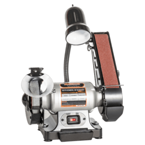 Moto Esmeril e Lixadeira de cinta e disco Hobby 1/2HP 370W 220V - MANROD MR-46