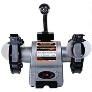 Moto Esmeril com iluminação 370W 220V - MANROD MR-032.15