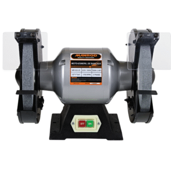 Moto Esmeril Monofásico 750W - MANROD MR-032.25