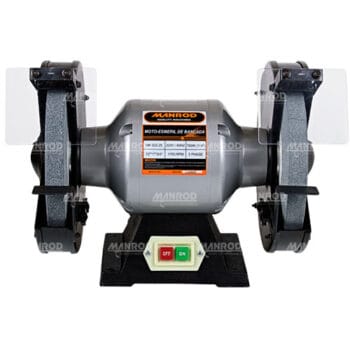 Moto Esmeril Monofásico 750W - MANROD MR-032.25