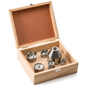 Jogo de arrastadores com 7 peças - MANROD MR-1218DC7