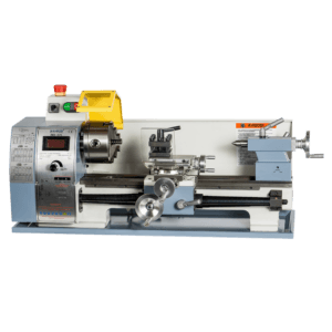 Torno de bancada profissional Ø210x400 mm 1100W - MANROD MR-325