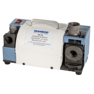 Afiadora de brocas 3-13MM 120W 4800RPM 220V - MANROD MR-1B