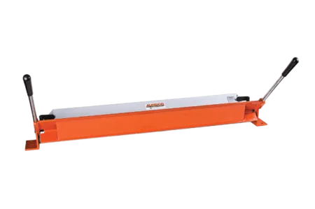 Dobradeira manual para chapas 1000X1.2MM - MANROD MR-3135