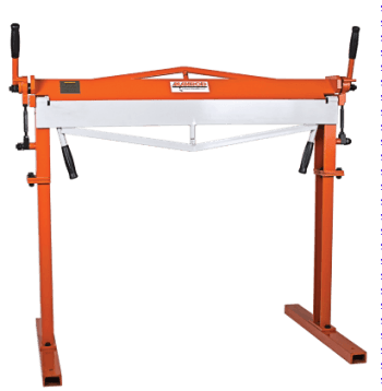 Dobradeira manual para chapas 1220X1MM - MANROD MR-3138