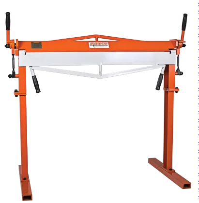 Dobradeira manual para chapas 1220X1MM - MANROD MR-3138
