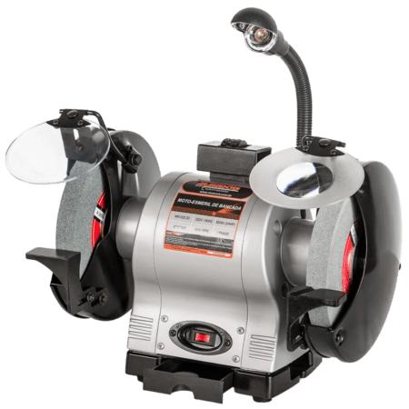 Moto Esmeril com iluminação 3/4HP 220V - MANROD MR-032.20