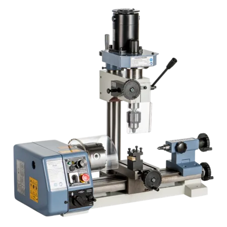 Máquina multifuncional hobby (micro torno, furadeira e fresadora) - MANROD MR-2001