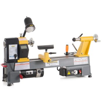 Torno de bancada para madeira 300x450MM 750W 110V - MANROD MR-12241D