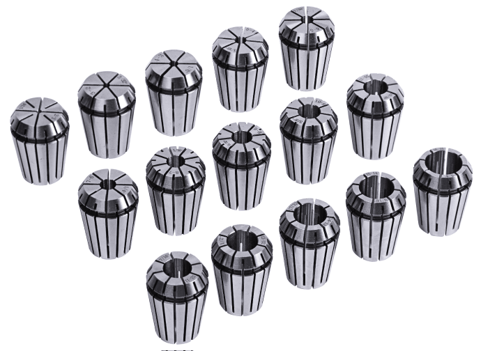Mandril porta pinça CM2 com 15 pinças MR-37075-15 - Prime 12