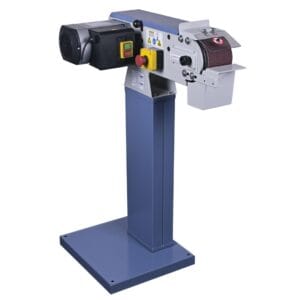 Lixadeira de cinta para metais 100x2200 1500w 220v - MANROD MR-125