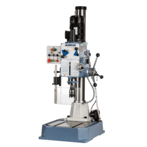 Furadeira e Rosqueadeira de bancada engrenada CM4 220V Trifásica - MANROD MR-630