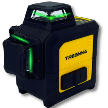 Nível Laser Profissional 12 linhas 360° – Tresnna TN-360G3X