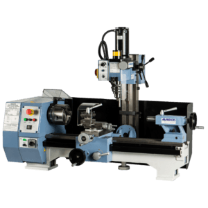 Máquina multifuncional (torno, furadeira e fresadora) - MANROD MR-2005