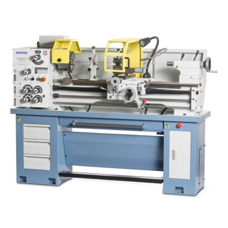 Torno Mecânico Industrial ø360x1000mm 2.2 KW (3HP) Trifásico MANROD MR-302 Plus