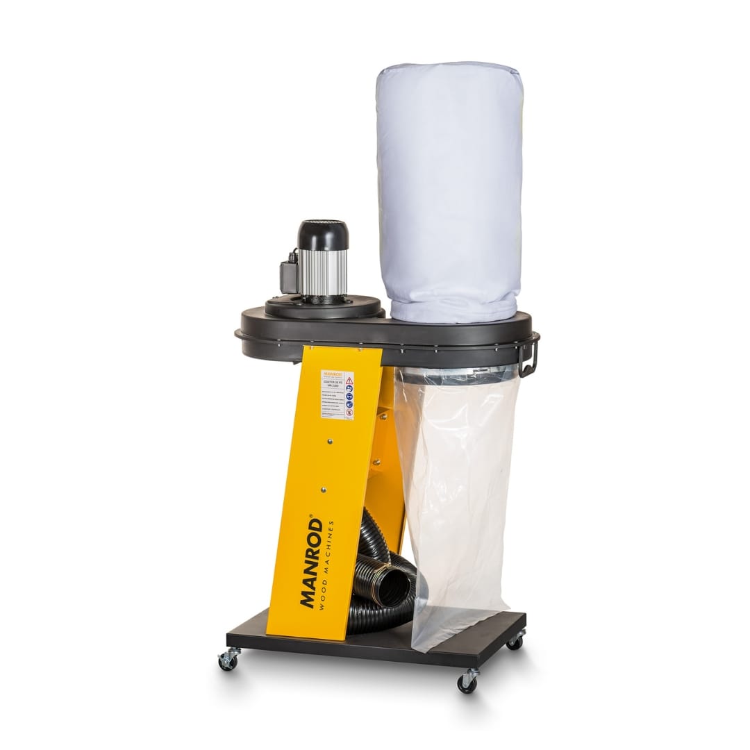 Coletor de pó com deslocamento de 18m³/min. 900W – MANROD MR-2200