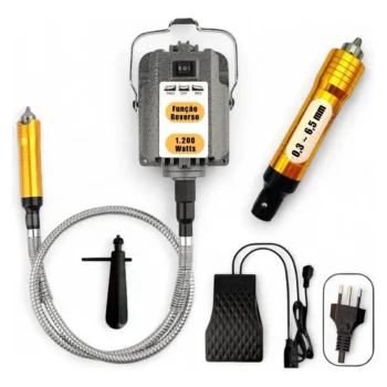 Motor Suspenso E Retifica Profissional 1200w Pedal Ajuste