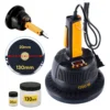 Seladora Indução 1200w 220v | Potes Plástico Vidro 20-130mm
