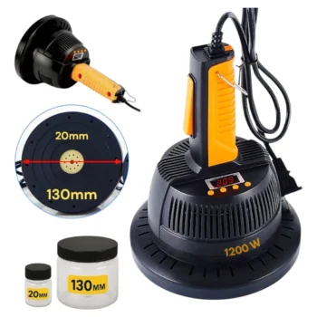 Seladora Indução 1200w 220v | Potes Plástico Vidro 20-130mm