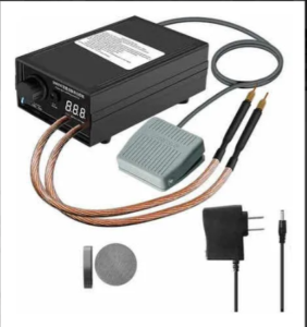 Solda Ponto 8000w, Fitas Níquel/Baterias 18650 + Brinde 127/220v