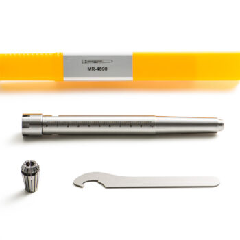 Mandril longo com 90mm, pinças de Ø 8 e 10mm, encaixe CM - Manrod MR-4890