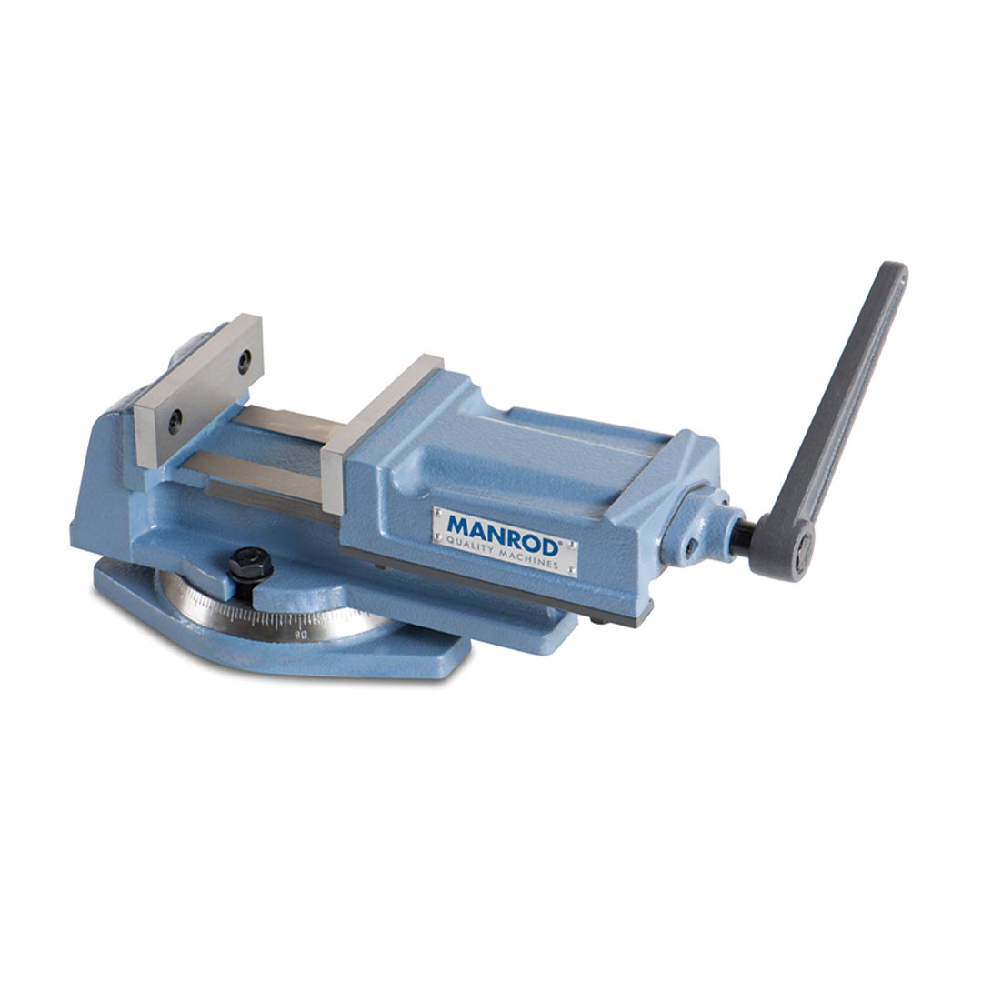 Morsa para Fresadora com Base Giratória 100mm – MR-15100
