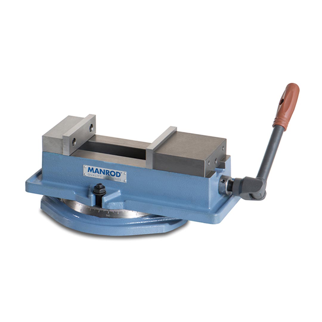 Morsa Accu-Lock com Base Giratória 100mm – MR-16100