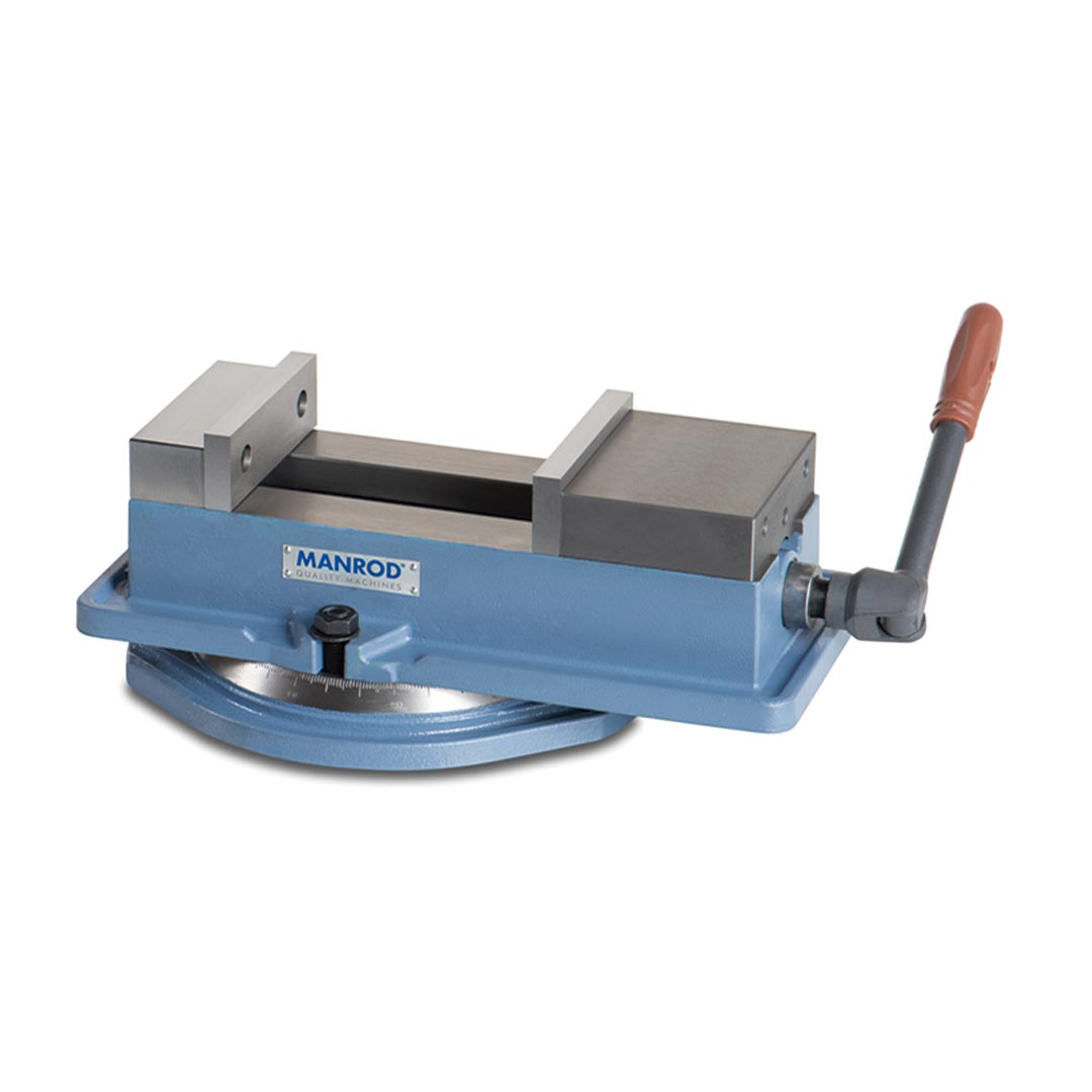 Morsa Accu-Lock com Base Giratória 125mm – MR-16125