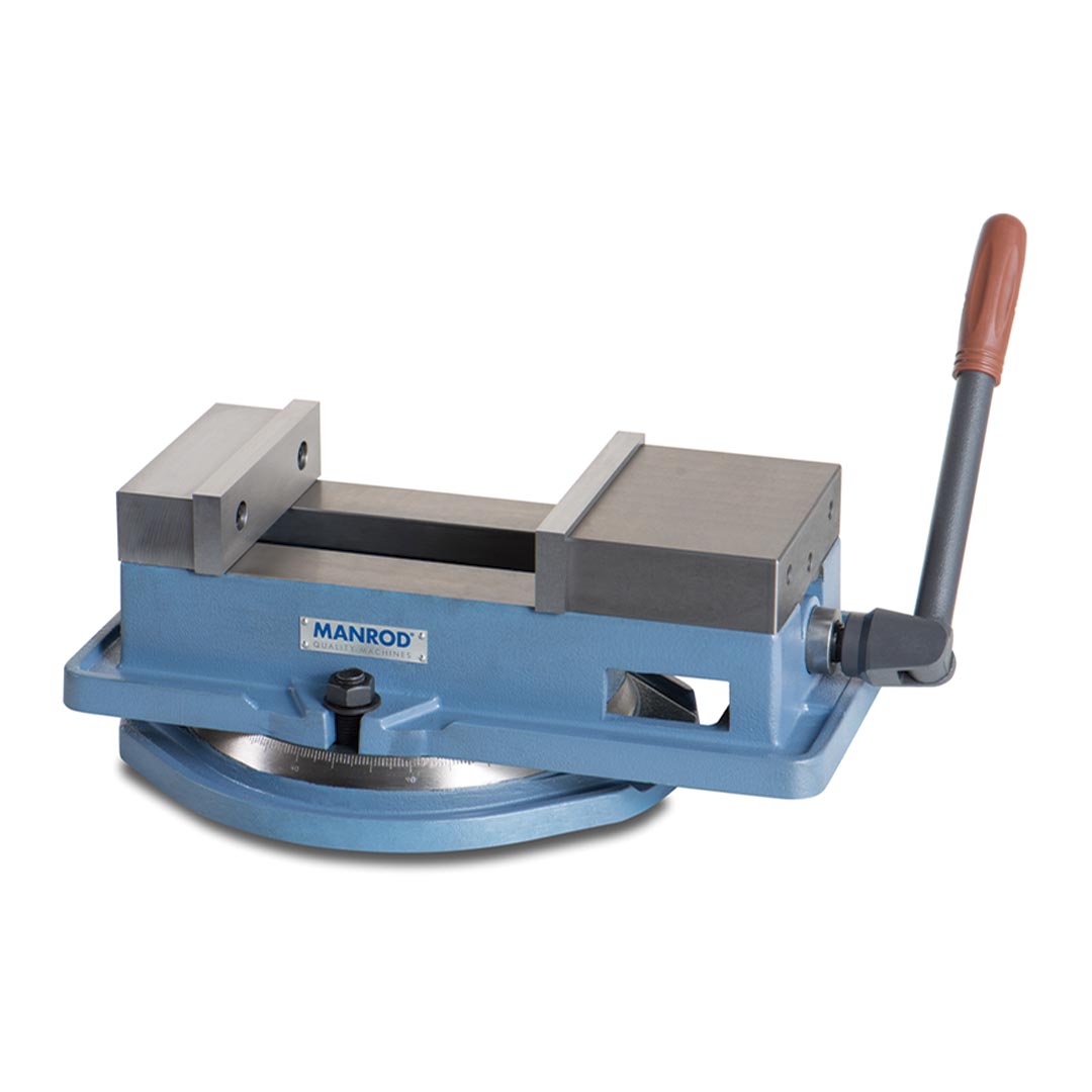 Morsa Accu-Lock com Base Giratória 160mm – MR-16160