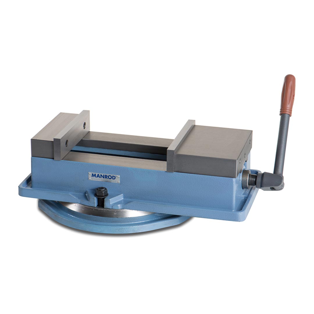 Morsa Accu-Lock com Base Giratória 200mm – MR-16200